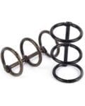 Ring Metal 2PC BLACK