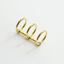 Ring Metal 2PC GOLD