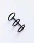 Ring Metal BLACK 2PC