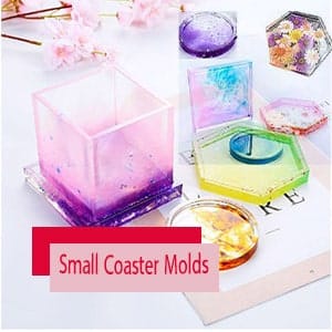 SMALL Coaster Molds