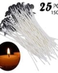 Candle Wickss Pre Waxed 25pcs-min
