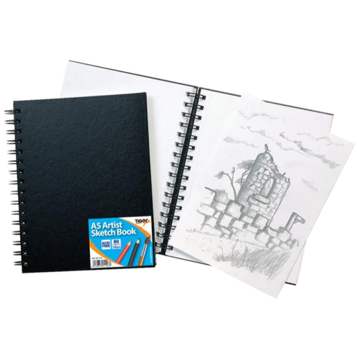 Artist Sketchbook Book Tiger A5