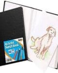 Artist Sketchbook Book Tiger-min