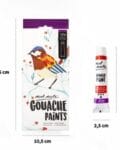 Mont Marte Gouache Set - 12 Pieces-min