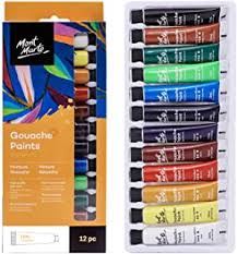 Mont Marte Gouache Set 12-min