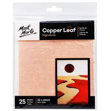 Mont Marte Imitation copper Leaf-min
