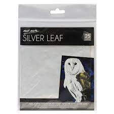 Mont Marte Imitation silver Leaf-min