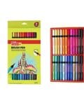 Camlin Kokuyo Brush Pens, 24 Shades (Multicolor)-min