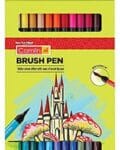 Camlin Kokuyo Brush Pens, 24 Shades-min