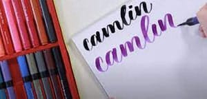 Camlin Kokuyo Brush Pens-min
