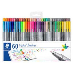 TRIPLUS FINELINER 60 COLOURS-min